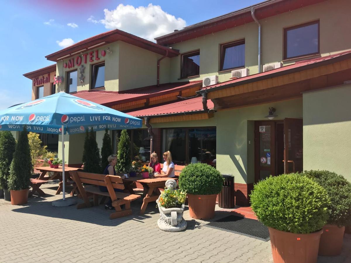Motel Pintal Gorzow Wielkopolski Dış mekan fotoğraf