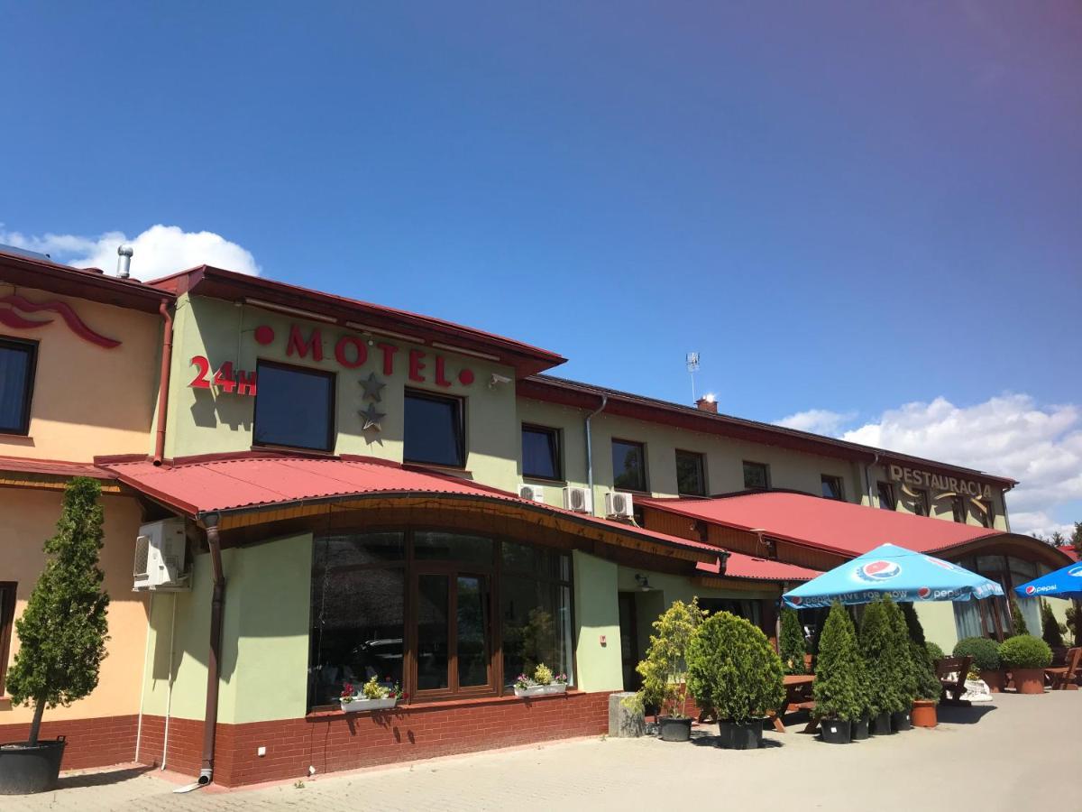 Motel Pintal Gorzow Wielkopolski Dış mekan fotoğraf